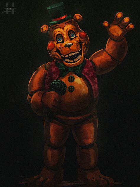 Toy Freddy, Freddy 2, Fnaf Freddy, Animatronic Fnaf, Fnaf Wallpapers, Fnaf Memes, Freddy Fazbear, Fnaf Characters, Fnaf Drawings