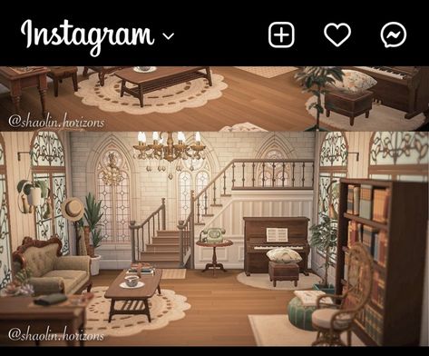 Acnh Fake Stairs, Victorian Acnh Island, Victorian Animal Crossing, Cottage Door, Animal Crossing Wild World, Luxurious Interior, Victorian Garden, Acnh Ideas, Acnh Inspo