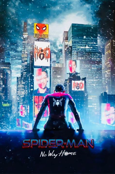 Best Marvel Movies, Spiderman Poster, Spiderman No Way Home, Marvel News, Canvas Wall Art Living Room, Movie Wall Art, Spider Man No Way Home, Spiderman Movie, Public Enemy