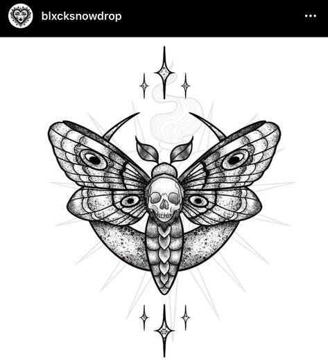 Deathshead Moth Drawing, Trippy Moth Tattoo, Skull Butterfly Tattoo, Moth Tattoos, Tattoos Abstract, Tattoos Japanese, Tattoos Watercolor, Moth Drawing, Moth Tattoo Design