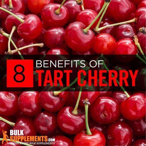 Tart Cherry Benefits, Tart Cherry Recipes, Tart Cherry Juice Benefits, Cherry Juice Benefits, Whey Protein Benefits, Health Benefits Of Cherries, Montmorency Cherry, Protein Benefits, Cherry Extract