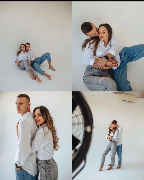 Couples Travel Aesthetic, Reference Couple Drawing, Drawing Reference Couple, Engagement Studio Photo, Aesthetic Couple Poses, Halloween Costumes Couple, Couple Drawing Reference, Aesthetic Couple Pictures, Engagement Photo Shoot Poses