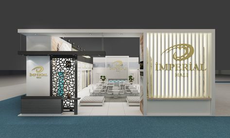 ArtStation - Exhibition stand design Imperial Carpet, Ozan Sular OEMARCH DESIGN Bed Exhibition, Carpet Exhibition, Exhibition Stand Design, Exhibition Stand, Stand Design, Exhibition Design, Loft Bed, Room Divider, Carpet