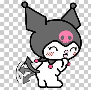 My Melody And Kuromi Transparent Png, Kuromi Transparent Background, Sanrio Transparent Png, Kuromi Png Transparent, Kuromi Stickers Png, Kuromi Polaroid, Kuromi Transparent, Grey And White Kitten, Tabby Kitten Orange