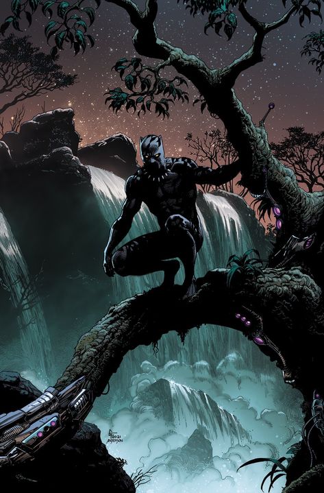 Brad Anderson on Twitter: "Check @1moreGaryFrank for his amazing line work and here are the colors. Love Black Panther 😀… " Gary Frank, Line Work, Love Black, Black Panther, Panther, Tumblr, On Twitter, Twitter, Black