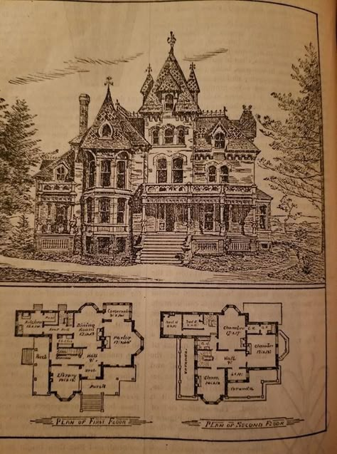 Spooky House Floor Plan, Gothic Mansion Layout, Dark Academia Mansion Layout, Gothic Victorian Floor Plans, Floor Plan Victorian House, Dark Academia House Blueprint, Dark Academia House Floor Plan, Gothic Revival Floor Plans, Haunted House Floor Plans