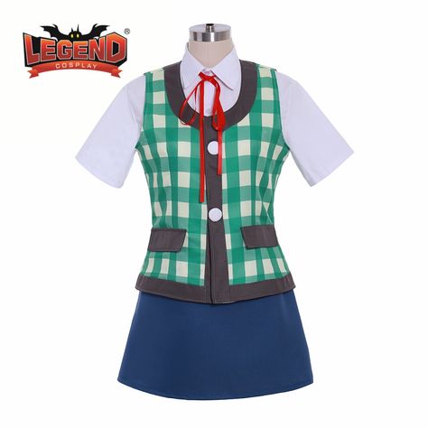 Cheap Movie & TV costumes, Buy Quality Novelty & Special Use Directly from China Suppliers:Animal Crossing Isabelle Cosplay costume custom made isabelle summer suit Enjoy ✓Free Shipping Worldwide! ✓Limited Time Sale ✓Easy Return. Isabelle Cosplay, Animal Crossing Isabelle, Animal Cosplay, Summer Suit, Uniform Dress, Unique Costumes, Costume Store, Girls Uniforms, Summer Suits