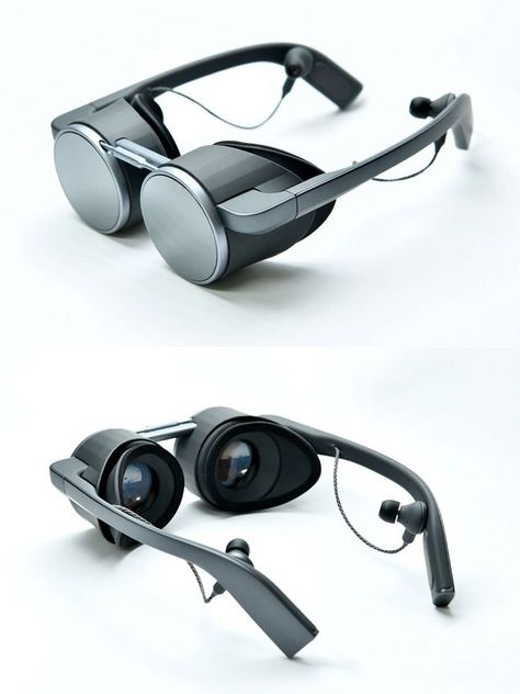 Cyberpunk Glasses, Vr Oculus, Armadura Ninja, Techno Gadgets, Steampunk Gadgets, Vr Glasses, New Technology Gadgets, Vr Headset, Cool Gadgets To Buy