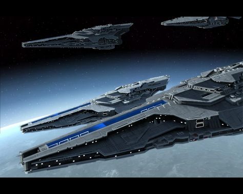 Destroyer Ship, Star Wars Ships Design, Concept Vehicles Sci Fi, Space Ships Concept, Star Wars Spaceships, Sci Fi Spaceships, Space Ship Concept Art, Capital Ship, Starship Concept