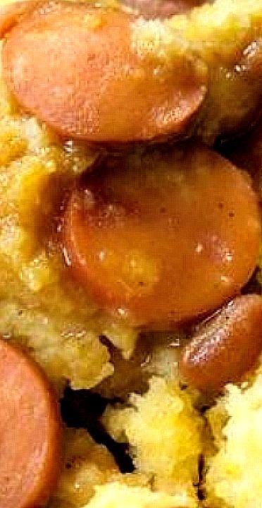 Crock Pot Corn, Beans And Cornbread, Crockpot Casserole, Low Cholesterol Recipes, Corn Dog, Hot Dog Recipes, Low Cholesterol, Bean Casserole, Crock Pot Slow Cooker