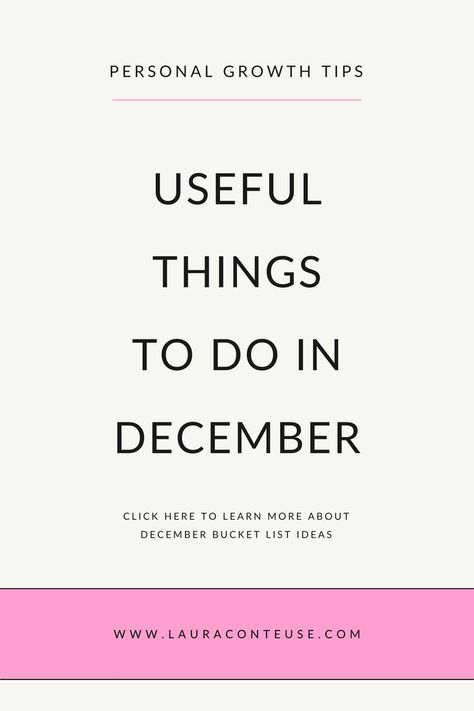 Make the most of your month with these things to do everyday in December. This blog post includes exciting December bucket list ideas and 100 things to do in winter to keep you busy all season. Check out a detailed December to do list and monthly bucket list ideas to stay organized. Stay motivated with December goals and discover fun things to do in December. From interesting activities to do in winter to a complete winter to do list, plus personal growth tips, this post has it all! December To Do List, Monthly Bucket List, Winter To Do List, December Bucket List, Things To Do Everyday, December Goals, Things To Do In December, Things To Do In Winter, Interesting Activities