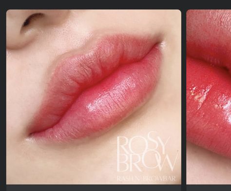 Lip Fillers Asian, Korean Lip Surgery, Asian Lip Filler, Lip Color Tattoo, Lips Inspiration, Botox Lips, Pink Lip Color, Korean Lips, White Lips