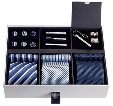 15 Best Gifts for Lawyers: Classy and Professional Gift Ideas 10 10 Year Anniversary Gift, Gift Box For Men, Mens Valentines Gifts, Necktie Set, Lawyer Gifts, Diy For Men, Professional Gifts, Tie Gifts, Valentines Gifts For Him