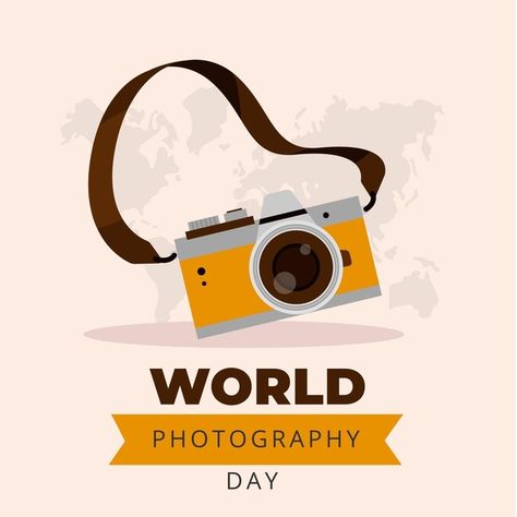 Camera Tattoos, World Photography Day, Youtube Photography, Indian Wedding Photography Couples, Vertical Business Cards, Camera World, Photography Day, Youtube Channel Art, Event Management Company