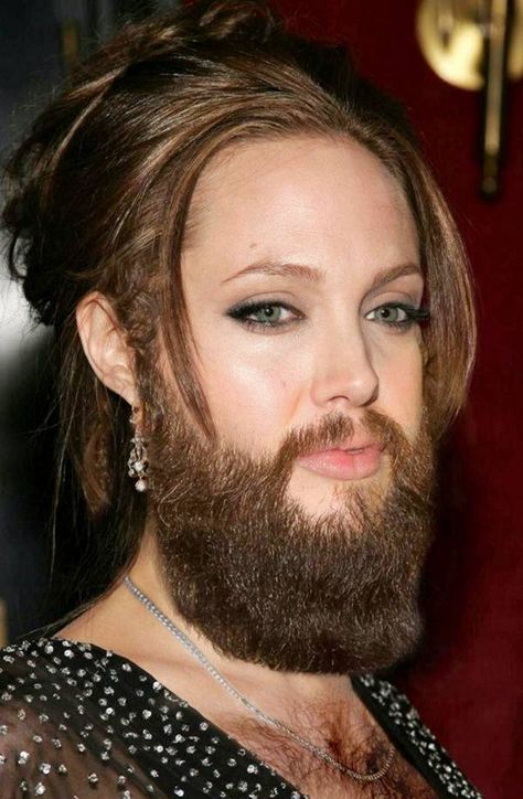 Female Celebs With Facial Hair - Album on Imgur Star Actress, Bearded Lady, Celebrity Stars, Beard No Mustache, Famous Women, Hollywood Celebrities, Body Hair, Beard Styles, Famous Celebrities