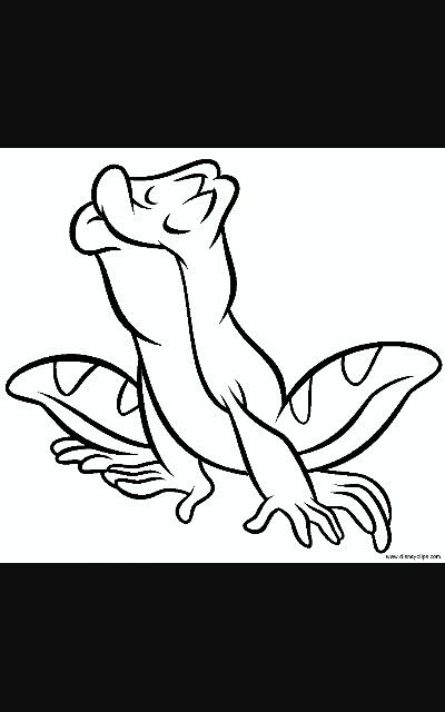 Disney Characters Black And White, Frog Sketch, Disney Coloring Sheets, Frog Coloring Pages, Frog Wallpaper, Frog Tattoos, Frog Drawing, Frog Illustration, A Kind Of Magic