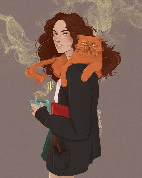 Harry Potter Epilogue, Hermione Granger Fan Art, Hermione Granger Art, Hermione Granger Fanart, Fanart Harry Potter, Dramione Fanart, Hp Fanart, Snape And Hermione, Draco And Hermione Fanfiction