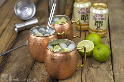 Moscow Mule Drink Recipes, Moscow Mule Drink, Mule Drink, Beer Maid, Moscow Mule Cocktail, Low Carb Cocktails, Winter Drink, Party Drinks Alcohol, Gin Bar