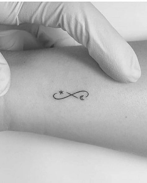 Tattoos Simple Arm Tattoos, Forever Tattoo, Cute Simple Tattoos, Unique Small Tattoo, Small Girly Tattoos, Ankle Tattoos For Women, Small Pretty Tattoos, Small Tattoos Simple, Infinity Tattoos