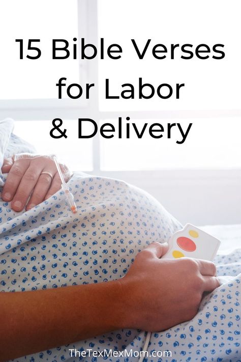 Delivery Day Quotes, Bible Verses For Labor And Delivery, Bible Verses About Fear, Verses About Fear, Baby Delivery, Prepare For Labor, Encouraging Verses, Pregnancy Labor, Bible Verses For Women