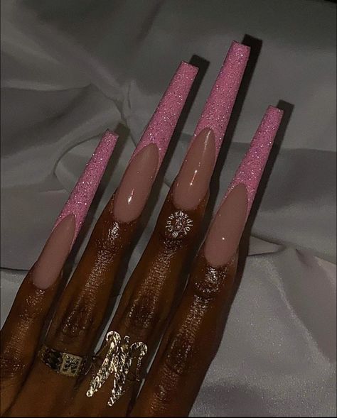 19 Birthday Nails, Nail Collage, Extendo Nails, 19 Birthday, Long Nail Art, Tapered Square Nails, Long Acrylic Nail Designs, Tapered Square, Long Nail Designs