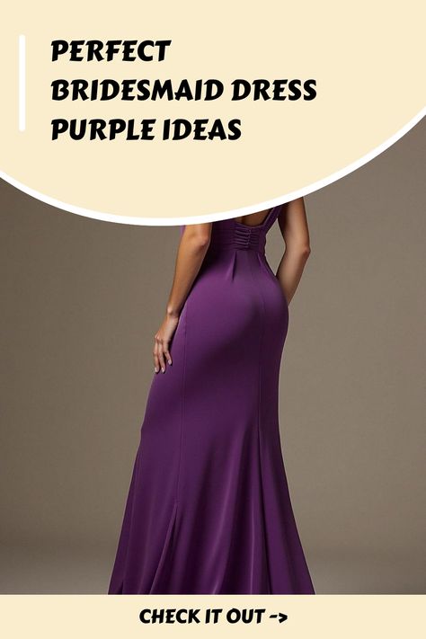 Perfect Bridesmaid Dress Purple Ideas Bridesmaid Dress Purple, Lavender Bridesmaid Dress, Purple Ideas, Bridesmaids Nails, Lavender Bridesmaid, Lavender Bridesmaid Dresses, Purple Bridesmaid, Orange Bridesmaid Dresses, Bridal Tips