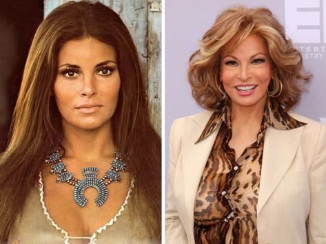 50 Fabulous Stars From The 70s Then And Now | DoYouRemember? Rachel Welch, Cheryl Ladd, Celebrities Then And Now, 50 & Fabulous, Lynda Carter, 50 And Fabulous, Julie Andrews, Lucille Ball, Raquel Welch