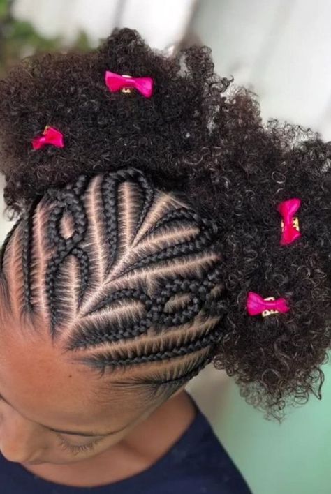 Children Hairstyles For School, Children Braids Hairstyles Black, Simple Braided Hairstyles For Kids, Cornrows For Kids Black Children Hair, Simple Cornrow Hairstyles, Simple Braided Hairstyles For Black Hair, Simple Cornrows For Natural Hair, Kids Cornrow Hairstyles, Cornrows Natural Hair