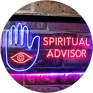 ADVPRO Spiritual Advisor Eye Dual Color LED Neon Sign Red & Blue 16" x 12" st6s43-i3116-rb Holistic Shop Decor, Spiritual Store Ideas, Money Consciousness, Reiki Room Decor, Psychic Aesthetic, Spiritual Shop, Crystal Store, Reiki Room, Metaphysical Store