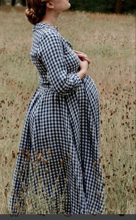 Modest Maternity Dresses, Charlotte Core, Vintage Maternity, Stylish Maternity Outfits, Cottagecore Style, Feminine Fashion, Stylish Maternity, Pregnancy Outfits, Feminine Beauty