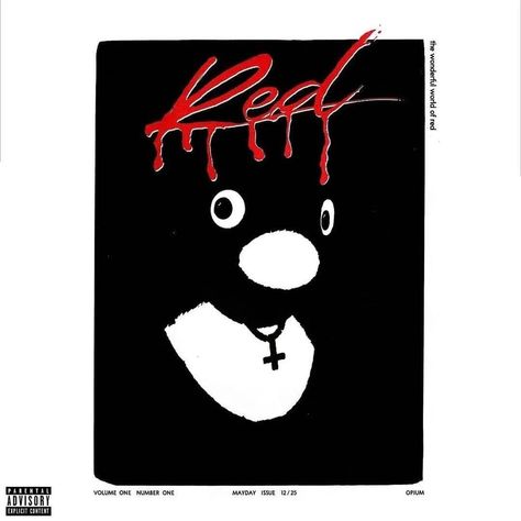 Whole Lotta Red Album Cover, Carti Whole Lotta Red, Whole Lotta Red, Red Album, Album Covers, Red