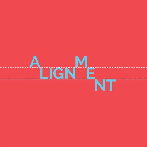 The Art of Alignment Alignment Art Design, Alignment Design Graphics, Alignment In Graphic Design, Alignment Design Principle, Alignment Typography, Alignment In Design, Alignment Art, Graphic Design Lesson Plans, Alignment Design