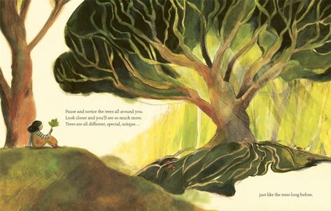 What Do You See When You Look At a Tree? : Carlisle, Emma, Carlisle, Emma: Amazon.co.uk: Books Emma Carlisle, Book Illustration Layout, Farm Day, Book Tree, She Wolf, Forest Illustration, Childrens Books Illustrations, Children Book, Tree Illustration