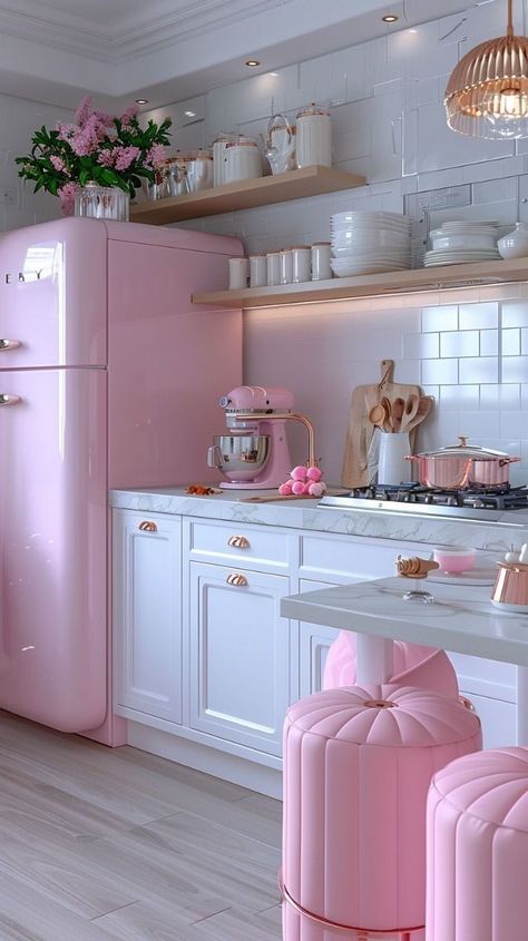 Room Aesthetic Pink, Pink Room Aesthetic, Apartment Decor Girly, Pink House Interior, Clean Room Aesthetic, Summer Perfumes, Coquette Decor, Girly Room Decor, Pastel Room Decor