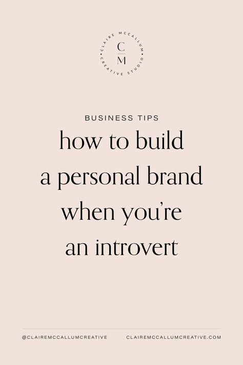 How To Build Personal Branding, Branding Projects Ideas, Social Media Personal Branding, Build Personal Brand, Building A Brand Quotes, Marketing For Introverts, Building Your Brand, Building Personal Brand, Branding Tips For Small Business