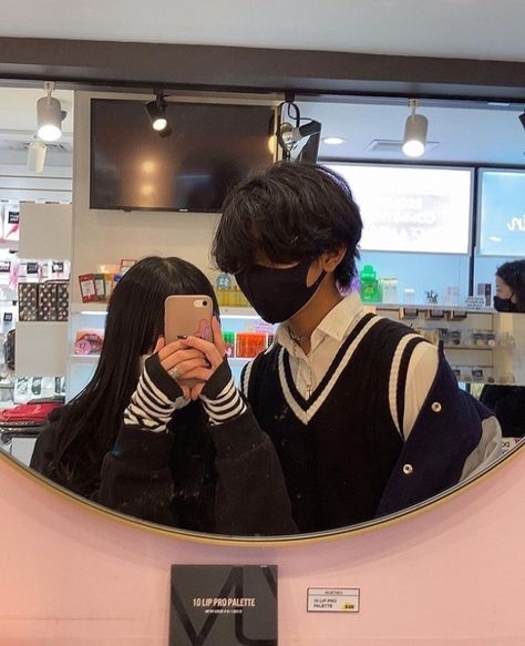 aesthetic korean couple shop aesthetic mirro faceless nitro discord pfp icons soft Kore Ulzzang, Me And Who, Grunge Couple, Korean Best Friends, Boy Best Friend, Couples Vibe, Ulzzang Couple, Boy And Girl Best Friends, Korean Couple