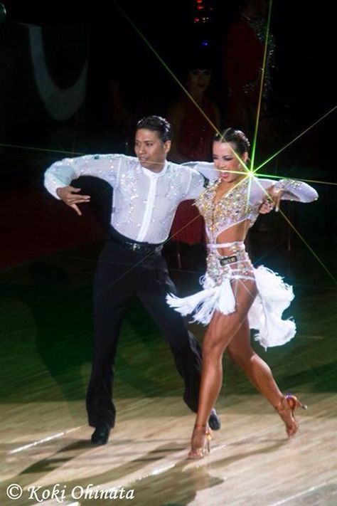 Latin Dance Dresses For Competition, Latin Ballroom Costume, Ballroom Dance Costumes, Salsa Costume, Ballroom Fashion, Dancesport Dresses, Latin Ballroom Dresses, Latin Dresses, Ballroom Costumes