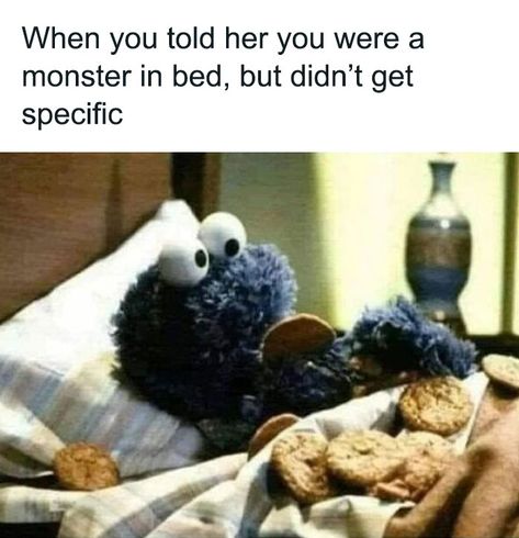 50 Hilariously Relatable Memes About Food Shared On This FB Page (New Pics) Fraggle Rock, Gym Humor, Very Funny Pictures, Workout Humor, Cookie Monster, Fitness Quotes, Monster Cookies, Bones Funny, Sesame Street