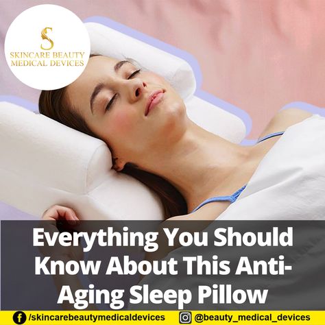 Everything You Should Know About This Anti Aging Sleep Pillow Sleep On Back, Sleeping On Back, Nurse Jamie, Side Sleeping, Phd Student, Sleeping Habits, Memory Foam Pillow, Sleep Pillow, Age Defying