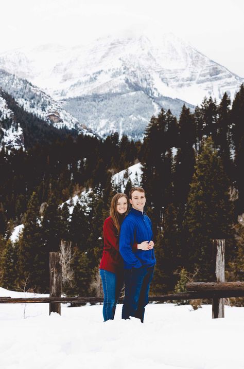 Christina & Aaron’s Winter Tibble Fork Reservoir Engagement by Utah Wedding Photographers James Erick Photography Tibble Fork Reservoir, Winter Engagement, Utah Wedding Photographers, Utah Wedding, Engagement Sessions, Utah Weddings, In The Mountains, Winter Wonderland, Engagement Session