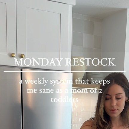 Anna Shields on Instagram: "You know the drill! Mondays are for planning meals, resetting the fridge & stocking the house. Simplifying the decision making process around food all week. Kept it simple this week because we’ve been eating out more than usual & enjoying summer! #homeorganization #kitchenreset #fridgeorganization" Anna Shields, Fridge Stocking, Decision Making Process, Fridge Organization, Keep It Simple, Cleaning Tips, Decision Making, Cleaning Hacks, Meal Planning