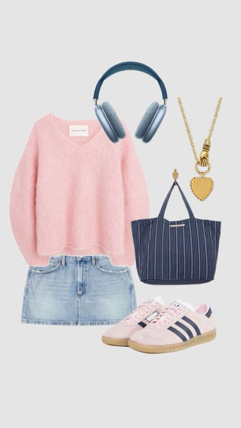 Cute Preppy Outfits, Chill Outfits, Stockholm Fashion, Summer Fits, Cute Everyday Outfits, Outfit Inspo Fall, Fit Inspo, Preppy Outfits, College Outfits