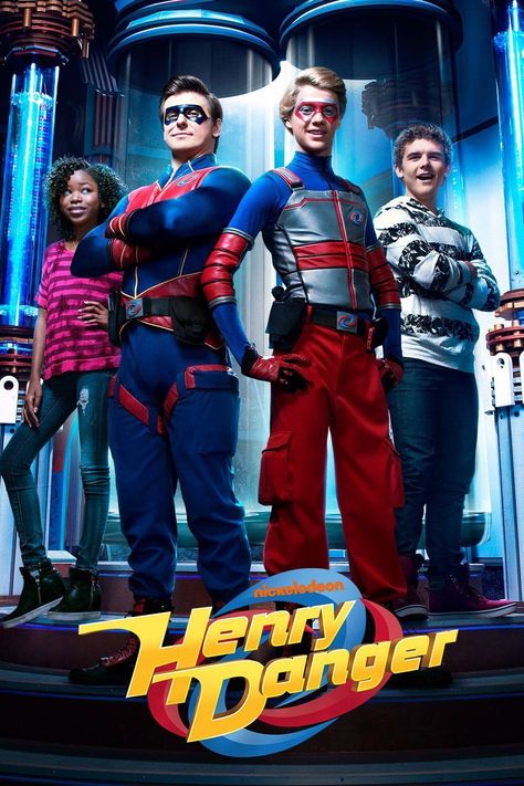 Henry Danger, Season 3, The Movie, Actors