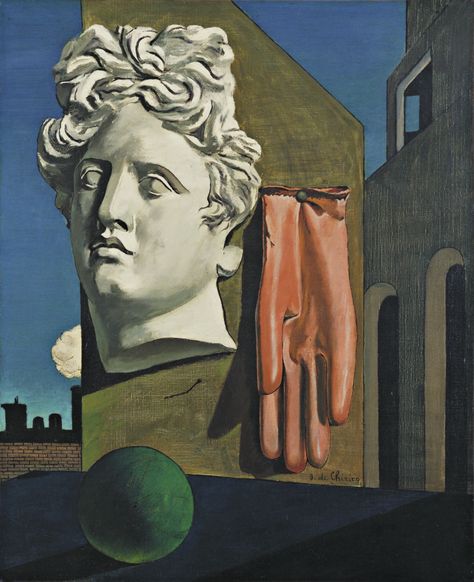 Giorgio de Chirico. The Song of Love. Paris, June-July 1914 | MoMA Giorgio De Chirico, Metaphysical Art, René Magritte, Magic Realism, Rene Magritte, Italian Painters, Italian Artist, Museum Of Modern Art, Art Movement