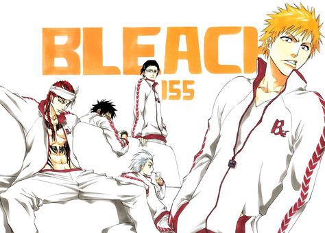 Bleach official art book Studio Ghibli Wallpaper, Abarai Renji, Orihime Bleach, Ichigo Kurosaki Wallpaper, Ichigo Manga, Kubo Tite, Renji Abarai, Urahara Kisuke, Rukia Bleach