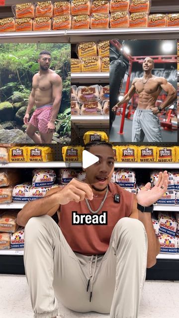 Trent Harrison | Online Fitness Coach on Instagram: "Bread is making you fat ❌

If anyone is telling you that… don’t listen to them‼️🍞

It’s not BREAD or CARBS that make you fat, it’s eating too many calories! 

So if you want to cut your CALORIES down while still eating bread like I do, these are the best low calorie breads to grab from Target🔥

#fitness #fitnesstips #nutrition #grocerystore #groceryhaul #mealprep #loseweight #weightloss #target #bread #carbs #tortilla" Trent Harrison, 1400 Calorie Meal Plan, Low Calorie Bread, Online Fitness Coaching, Calorie Meal Plan, Grocery Haul, Online Fitness, Healthy Shopping, Low Carb Bread