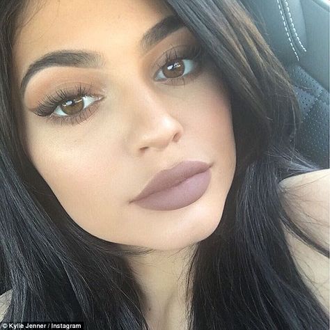 Makeup 2016, Kylie Jenner Lip Kit, Show Makeup, Bold Makeup Looks, Kylie Lip Kit, Old Makeup, Kylie Jenner Makeup, Cute Makeup Looks, Bold Makeup