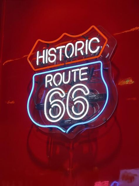 Macau Studio City Hotel Casino Joyride Cafe American Signage Route 66 Neon Light Decoration Interior Design Crafts stock photos Interior Design Crafts, Light Decoration, City Hotel, Studio City, Route 66, Macau, Neon Lighting, Decor Interior Design, Light Decorations