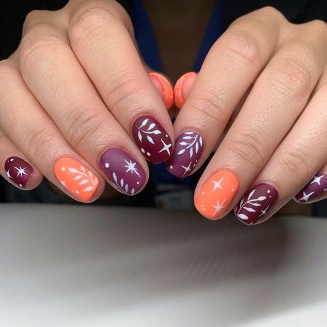 Luminary Nails Design Fall, Luminary Nails Design, Luminary Nails, Nails Design Fall, Gel Nails Nail Art, Madam Glam, Super Busy, Fall Nail Art, Fall Nail