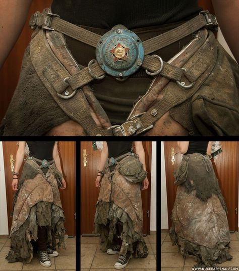 Apocalypse Fashion, Dystopia Rising, Costume Viking, Post Apocalyptic Costume, Wasteland Weekend, Mode Steampunk, Post Apocalyptic Fashion, Apocalyptic Fashion, Diy Kostüm